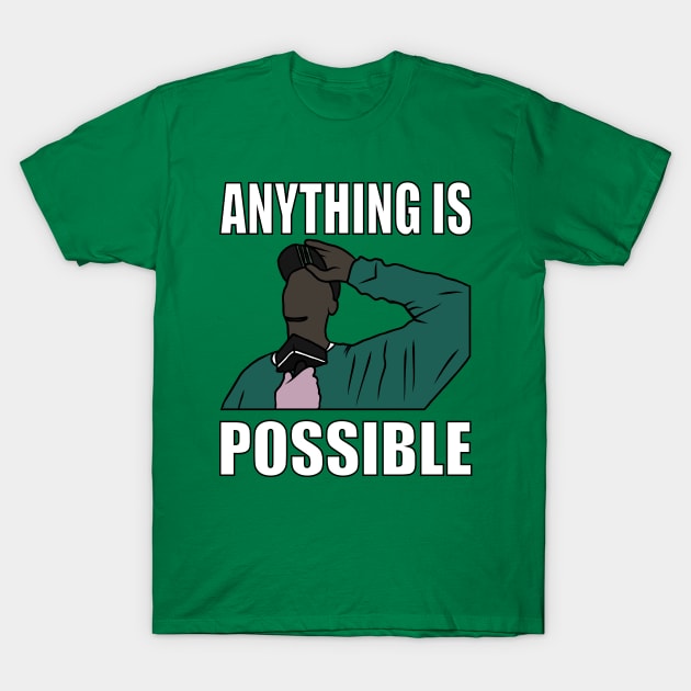 Kevin Garnett "Anything Is Possible" T-Shirt by rattraptees